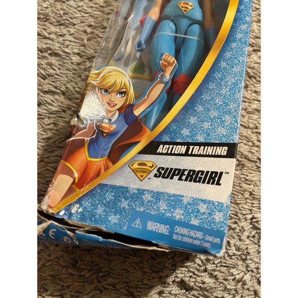 DC Super Hero Girls Action Training Supergirl Doll - Picture 2 of 5